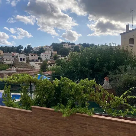 Grandioso En Castell De Pobla Montornes