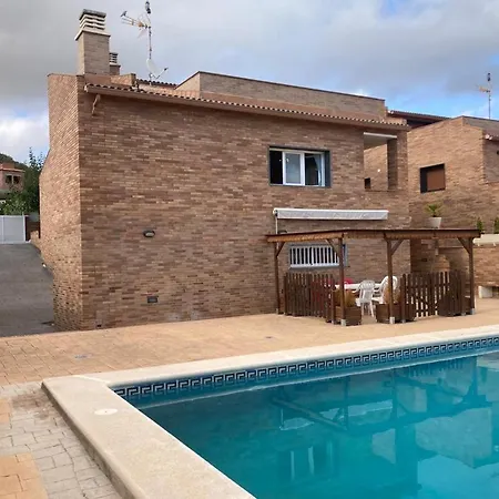 Grandioso En Castell De Pobla Montornes בקתה Pobla de Montornés