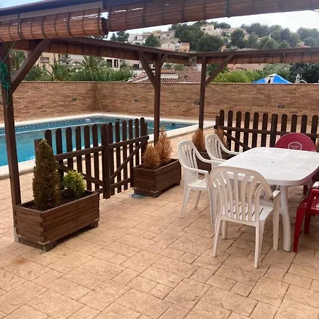 Chalet Grandioso En Castell De Pobla Montornes Pobla de Montornés