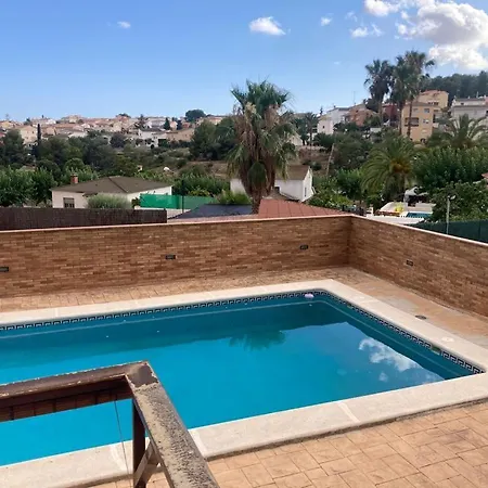 Grandioso En Castell De Pobla Montornes Chalet Pobla de Montornés